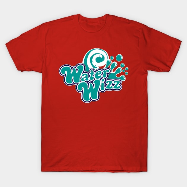 Water Wizz Grown Ups Vacation Shirt T-Shirt by PixelDot Gra.FX Collection